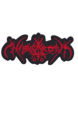 Nargaroth Metal Band Red Aufnäher Besticktes Patch zum Aufbügeln Applique von LipaLipaNa