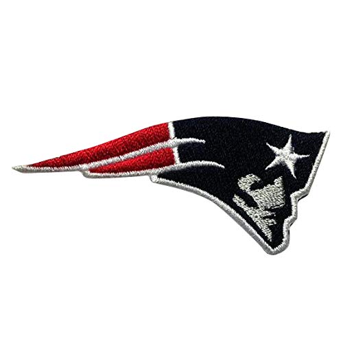 New ENGLAND PATRIOTS Sports Aufnäher Besticktes Patch zum Aufbügeln Applique Souvenir Zubehör von LipaLipaNa