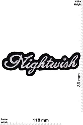 Nightwish Symphonic Metal Band Aufnäher Besticktes Patch zum Aufbügeln Applique von LipaLipaNa