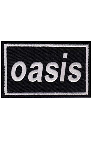 Oasis Aufnäher Besticktes Patch zum Aufbügeln Applique von LipaLipaNa