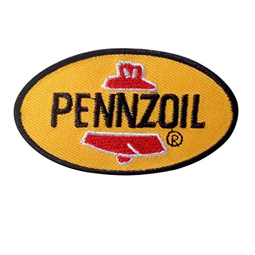 PENNZOIL Racing Sports Protection Aufnäher Besticktes Patch zum Aufbügeln Applique Souvenir Zubehör von LipaLipaNa