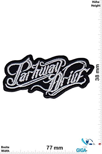 Parkway Drive Font Metalcore Band Aufnäher Besticktes Patch zum Aufbügeln Applique von LipaLipaNa