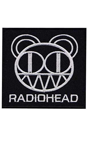 Radiohead Alternative Rock Band Aufnäher Besticktes Patch zum Aufbügeln Applique von LipaLipaNa