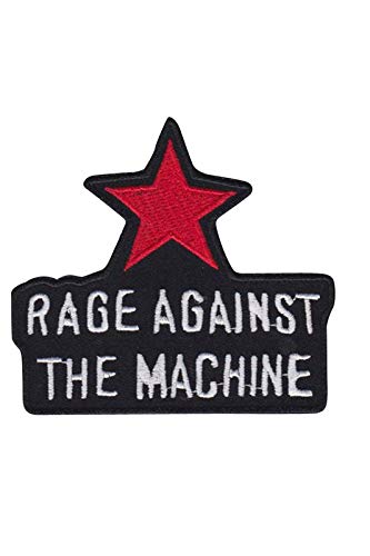 Rage Against The Machine Machine_1 Aufnäher Besticktes Patch zum Aufbügeln Applique von LipaLipaNa