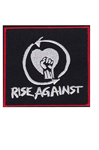 Rage Against The Machine Rise Fists Aufnäher Besticktes Patch zum Aufbügeln Applique von LipaLipaNa