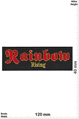 Rainbow Rising Aufnäher Besticktes Patch zum Aufbügeln Applique Souvenir Zubehör von LipaLipaNa