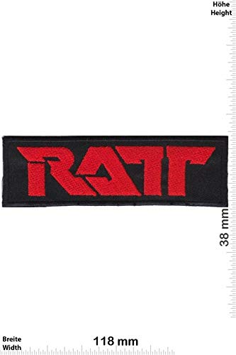 Ratt Glam Metal Band Aufnäher Besticktes Patch zum Aufbügeln Applique von LipaLipaNa