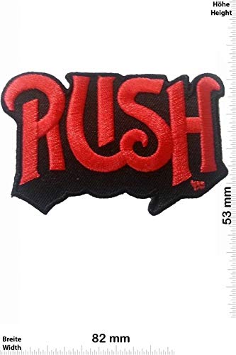 Rush Aufnäher Besticktes Patch zum Aufbügeln Applique von LipaLipaNa