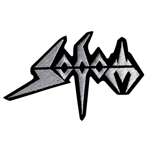 SODOM Heavy metal Aufnäher Besticktes Patch zum Aufbügeln Applique Souvenir Zubehör von LipaLipaNa