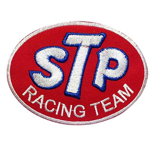 LipaLipaNa Power Aufnäher Besticktes Patch zum Aufbügeln Applique Souvenir Zubehör - 1 Stück - Mittel - Mehrfarbig - Racing & Sports - Embroidered - Dynamic - Sport von LipaLipaNa