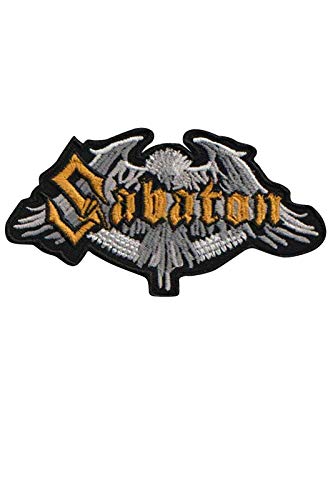 Sabaton Power Metal Band Hq Aufnäher Besticktes Patch zum Aufbügeln Applique von LipaLipaNa