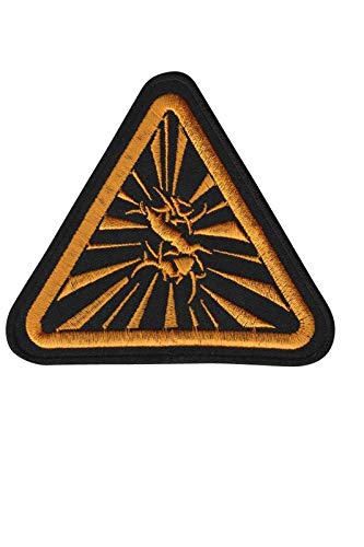 Sepultura Gold Metal Band Aufnäher Besticktes Patch zum Aufbügeln Applique von LipaLipaNa