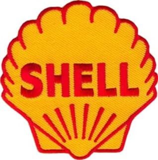 Shell Aufnäher Besticktes Patch zum Aufbügeln Applique Souvenir Zubehör von LipaLipaNa