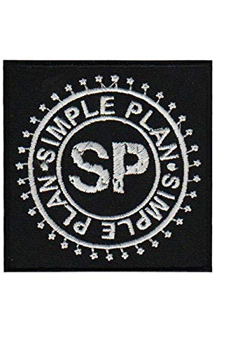 Simple Plan Rockband Aufnäher Besticktes Patch zum Aufbügeln Applique von LipaLipaNa