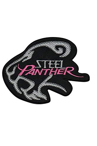 Steel Panther Glam Metal Band_1 Aufnäher Besticktes Patch zum Aufbügeln Applique von LipaLipaNa