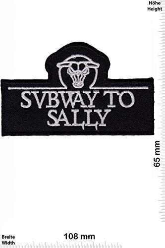 Subway To Sally Folk Metalband Mus Aufnäher Besticktes Patch zum Aufbügeln Applique von LipaLipaNa