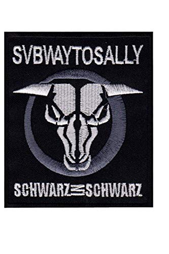 Subway To Sally Schwarz In Aufnäher Besticktes Patch zum Aufbügeln Applique von LipaLipaNa