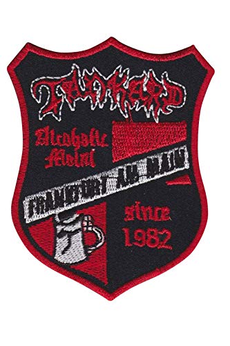 Tankard Coat Of Arm Thrash Metal Band Aufnäher Besticktes Patch zum Aufbügeln Applique von LipaLipaNa