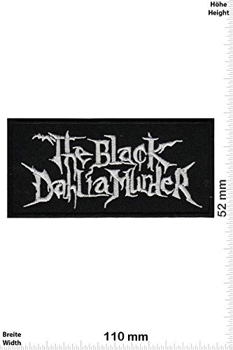 The Black Dahlia Murder - Melodic-Death-Metal-Band Aufnäher Besticktes Patch zum Aufbügeln Applique Souvenir Zubehör von LipaLipaNa