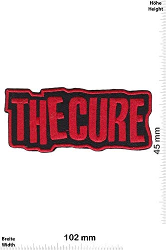 The Cure Red Aufnäher Besticktes Patch zum Aufbügeln Applique von LipaLipaNa