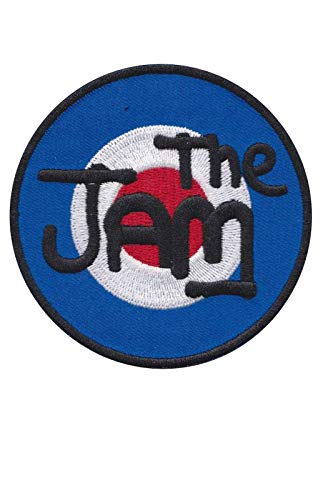 The Jam Round Punk Rock Mod Revival Band Aufnäher Besticktes Patch zum Aufbügeln Applique von LipaLipaNa