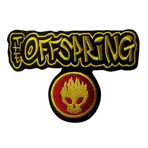 The Offspring Music Aufnäher Besticktes Patch zum Aufbügeln Applique Souvenir Zubehör von LipaLipaNa