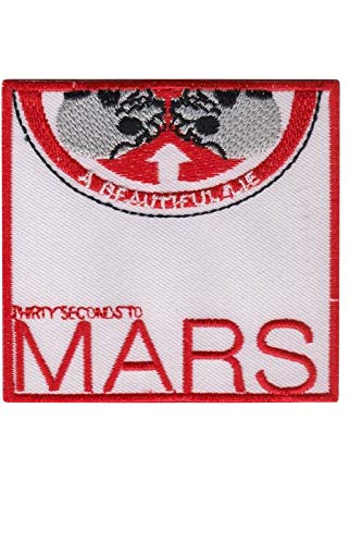 Thirty Seconds To Mars Alte Aufnäher Besticktes Patch zum Aufbügeln Applique von LipaLipaNa