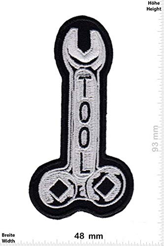 Tool - Progressive-Metal- Alternative-Metal-Band Aufnäher Besticktes Patch zum Aufbügeln Applique Souvenir Zubehör von LipaLipaNa