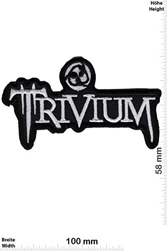 Trivium Small Metal Band Aufnäher Besticktes Patch zum Aufbügeln Applique von LipaLipaNa