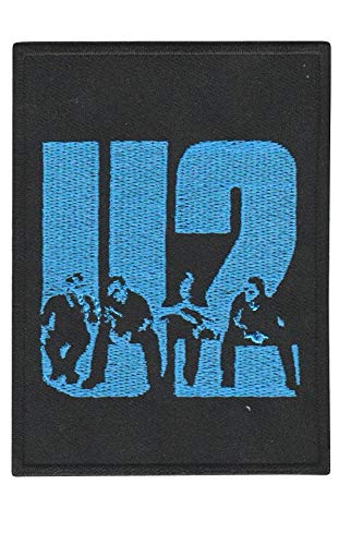 U2 Band Rockband Bono Aufnäher Besticktes Patch zum Aufbügeln Applique von LipaLipaNa