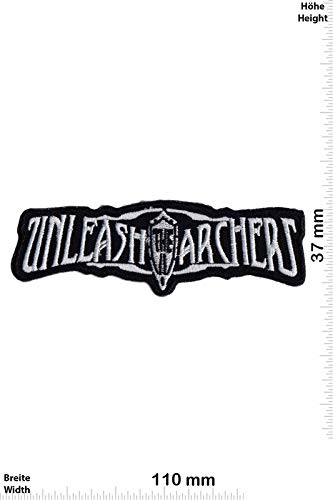 Unleash The Archers Power Metal Band Aufnäher Besticktes Patch zum Aufbügeln Applique von LipaLipaNa