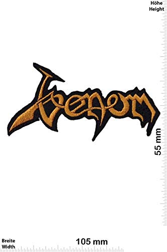 Venom Gold Metal Band Aufnäher Besticktes Patch zum Aufbügeln Applique von LipaLipaNa