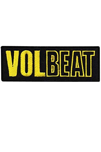 Volbeat Gold Aufnäher Besticktes Patch zum Aufbügeln Applique von LipaLipaNa