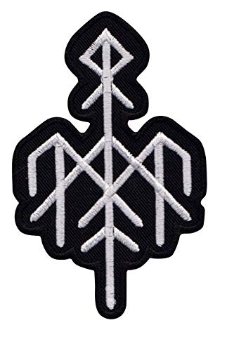 Wardruna Runaljod Logo Aufnäher Besticktes Patch zum Aufbügeln Applique von LipaLipaNa