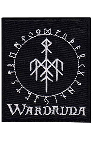 Wardruna Runaljod Spiritualism Aufnäher Besticktes Patch zum Aufbügeln Applique von LipaLipaNa