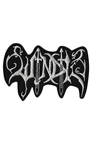 LipaLipaNa Windir Extreme Metal Band Aufnäher Besticktes Patch zum Aufbögeln Applique von LipaLipaNa