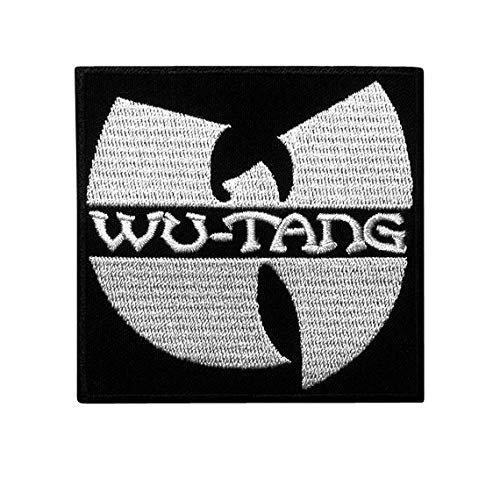 Wu-Tang Clan Hip Hop Aufnäher Besticktes Patch zum Aufbügeln Applique Souvenir Zubehör von LipaLipaNa