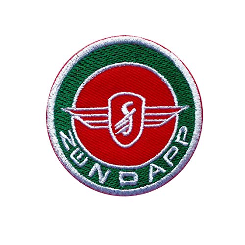 ZUNDAPP T Motorcycle Military Cintage Aufnäher Besticktes Patch zum Aufbügeln Applique Souvenir Zubehör von LipaLipaNa