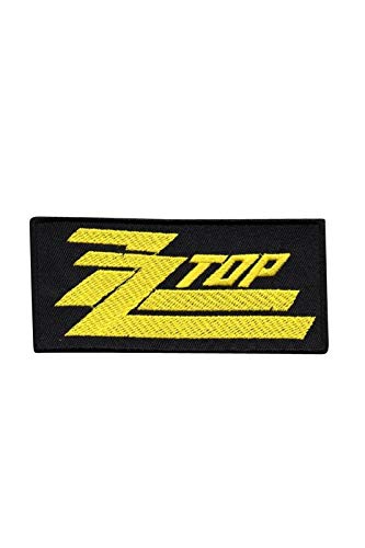 Zz Top Blue Aufnäher Besticktes Patch zum Aufbügeln Applique von LipaLipaNa