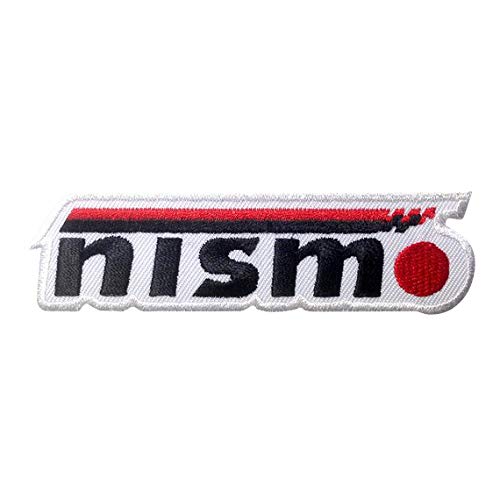 nismo Racing Motorsport Aufnäher Besticktes Patch zum Aufbügeln Applique Souvenir Zubehör von LipaLipaNa