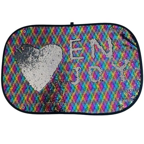 Sensorische Wandverkehrsabwände Stoff Wand Spielzeug Pailletten Flip Stoff Für Kinder Große Taktile Stimulation Reversibler Glitzerstoff Für Autismus Adhs Adhs von Lipfer