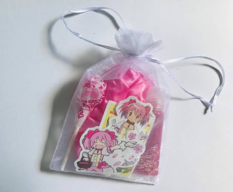 Das Frilly Lipgloss Bundle Von Madoka Kaname von Lipgloss4Weebs