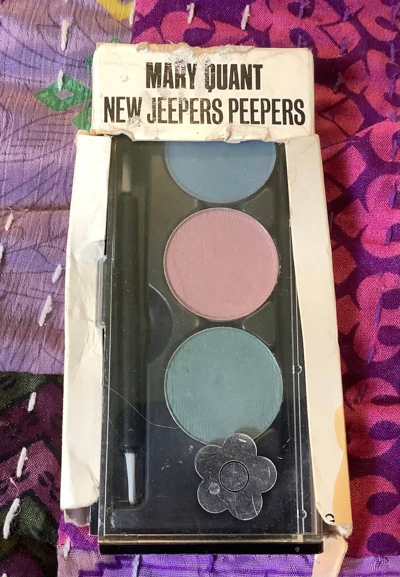 Mary Quant Jeepers Peepers Scotch Mist Augenschatten Palette von LipstickandPanties