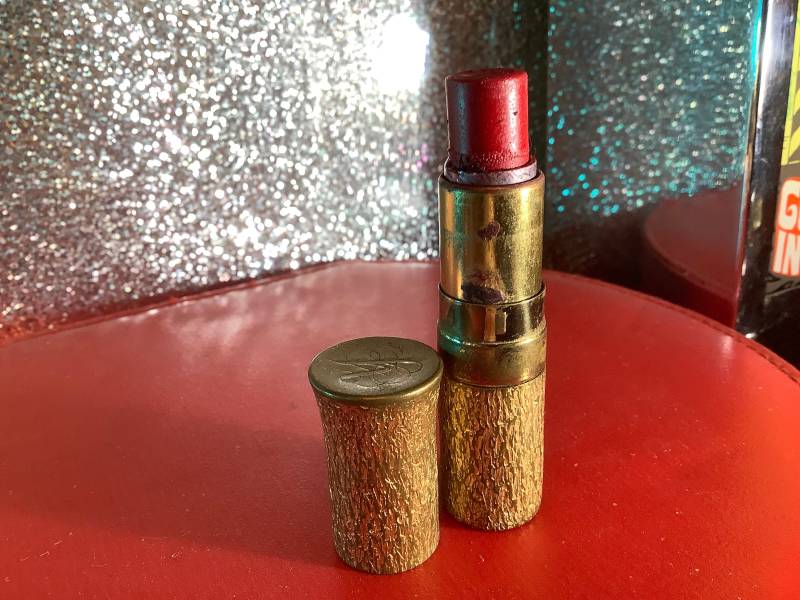 Vintage Yardley Holly Red Lippenstift von LipstickandPanties