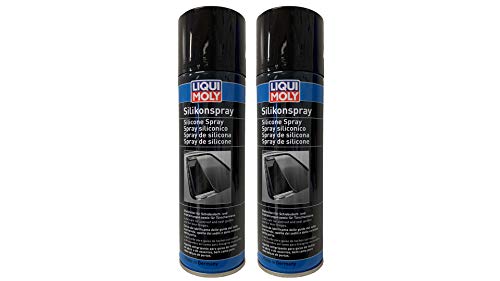 2x LIQUI MOLY 3310 Silicon Spray Trennmittel Gleitmittel Silikon 300ml von Liqui Moly