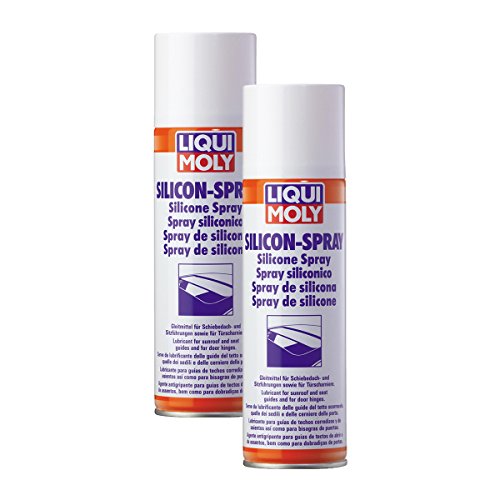 2x LIQUI MOLY 3310 Silicon Spray Trennmittel Gleitmittel Silikon 300ml von Liqui Moly