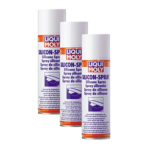 3x LIQUI MOLY 3310 Silicon Spray Trennmittel Gleitmittel Silikon 300ml von Liqui Moly