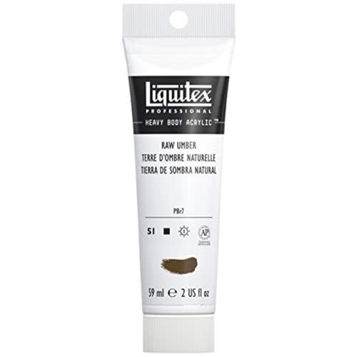 Liquitex 1045391 Professional Heavy Body Acrylfarbe in Künstlerqualität mit ausgezeichneter Lichtechtheit in buttriger Konsistenz, 59ml Tube - Prismaviolett von Liquitex