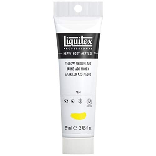 Liquitex 1045398 Professional Heavy Body Acrylfarbe in Künstlerqualität mit ausgezeichneter Lichtechtheit in buttriger Konsistenz, 59ml Tube - Viridian permanent Imit. von Liquitex