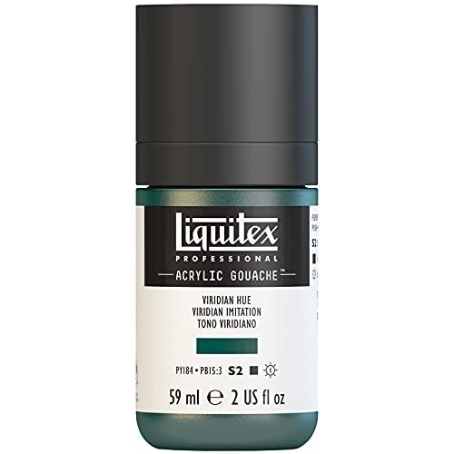 Liquitex Acrylic Gouach - 59ml - Viridian Perm. Imit. von Liquitex